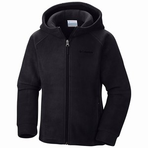 Columbia Benton™ II Hoodie Jacka Flickor Svarta (ZVEMG2658)